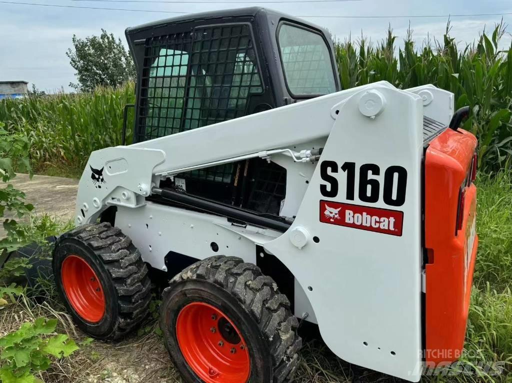 Bobcat S 160 Міні-навантажувачі