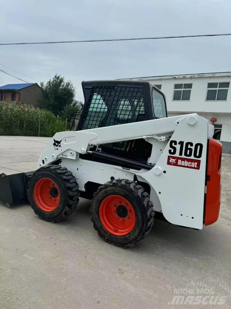Bobcat S 160 Міні-навантажувачі
