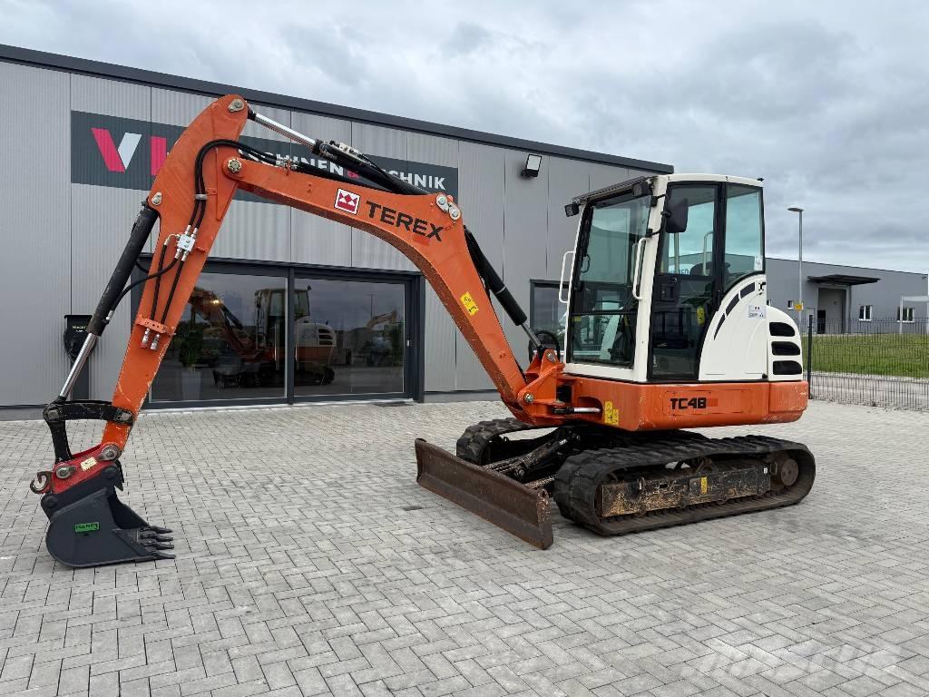 Terex TC 48 Міні-екскаватори < 7т