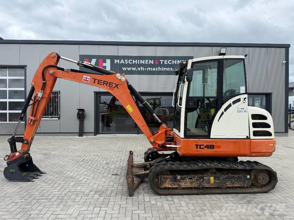 Terex TC 48 Міні-екскаватори < 7т