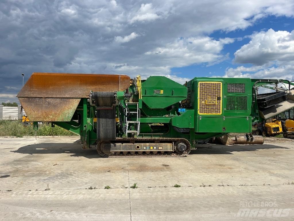 McCloskey J40 Роздрібнювачі