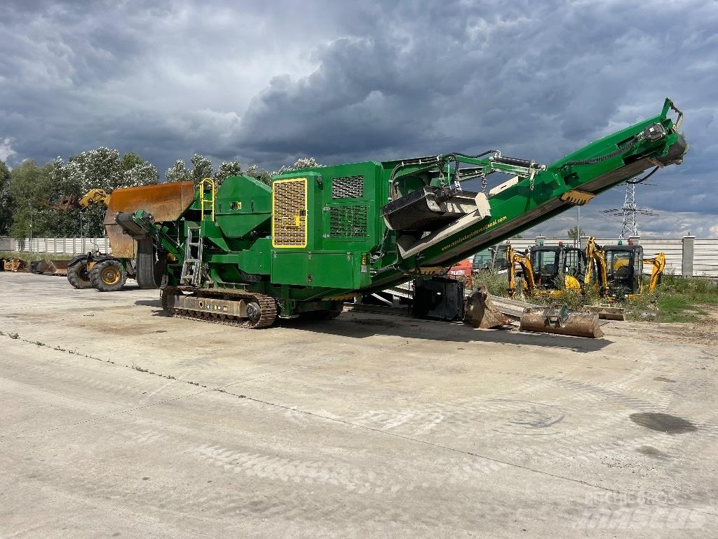 McCloskey J40 Роздрібнювачі