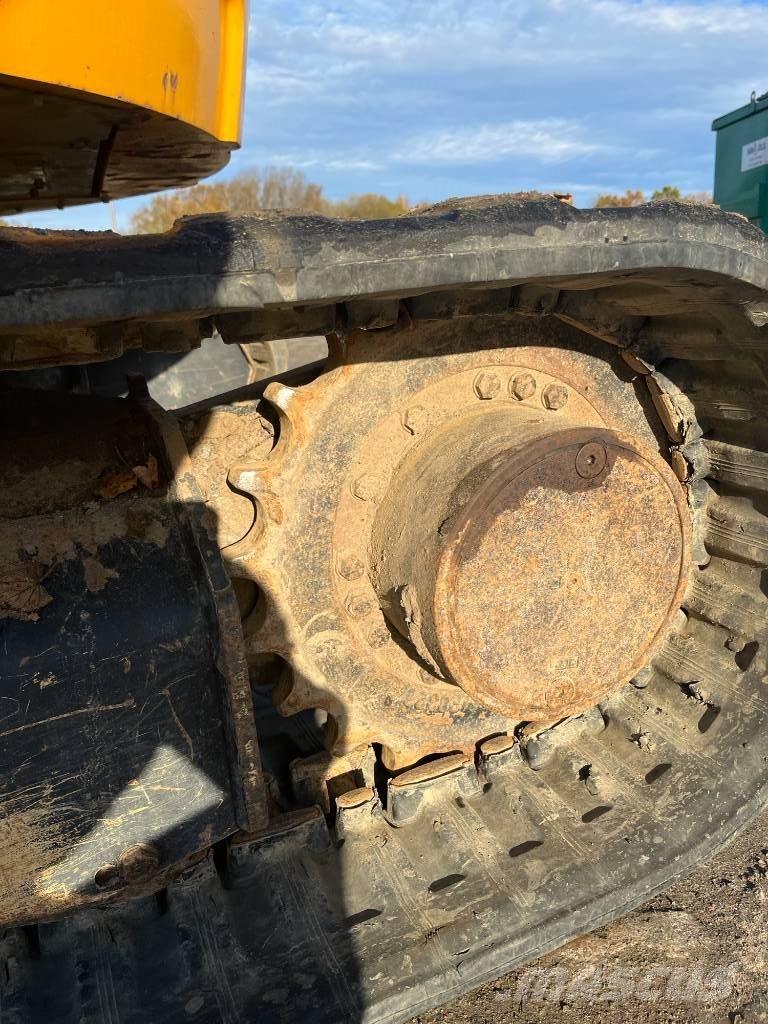 JCB 85Z-1 Середні екскаватори 7т. - 12т.