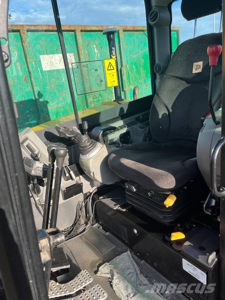 JCB 85Z-1 Середні екскаватори 7т. - 12т.