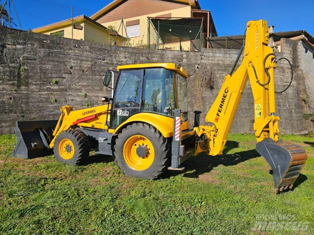 Fermec 860 Екскаватори-навантажувачі