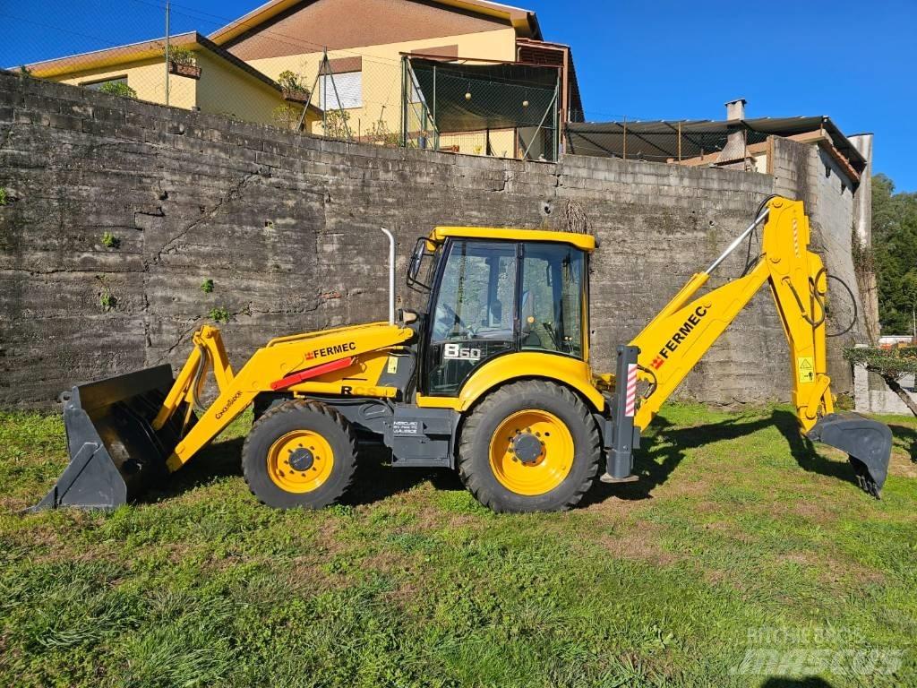 Fermec 860 Екскаватори-навантажувачі