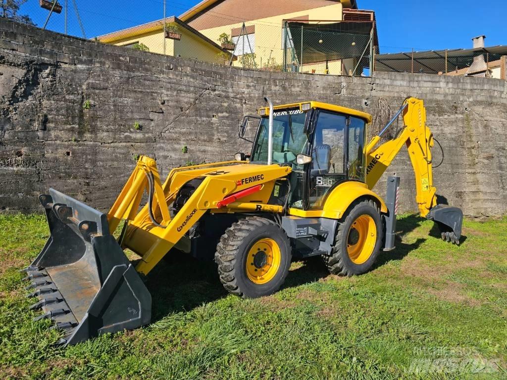 Fermec 860 Екскаватори-навантажувачі