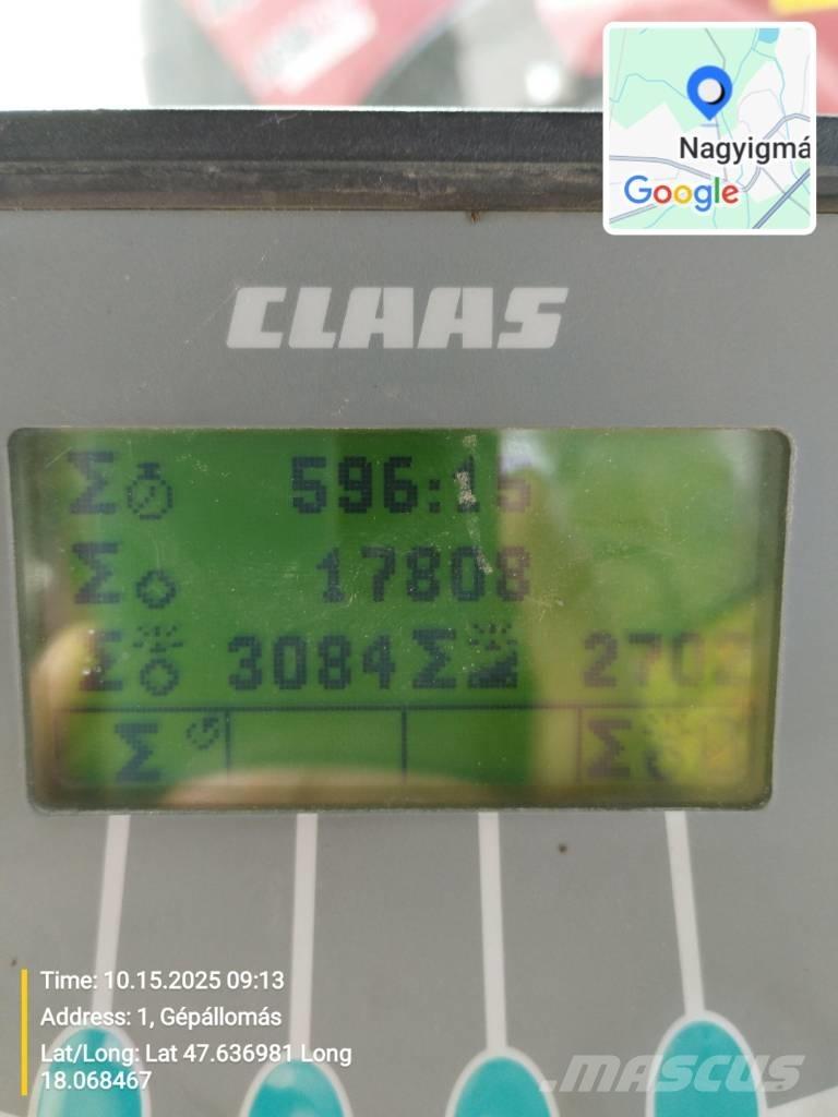 CLAAS Variant 360 RC Рулонні прес-підбирачі