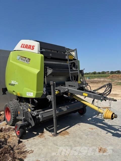 CLAAS Variant 360 RC Рулонні прес-підбирачі