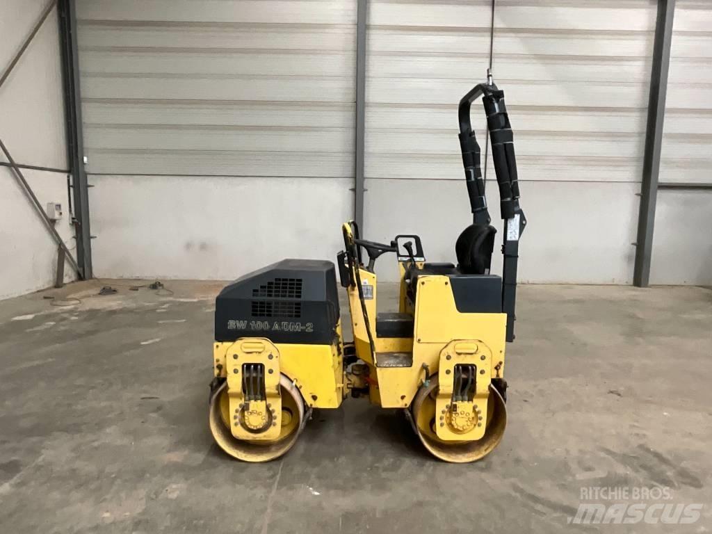 Bomag BW 100 AD M-2 Котки тротуарні