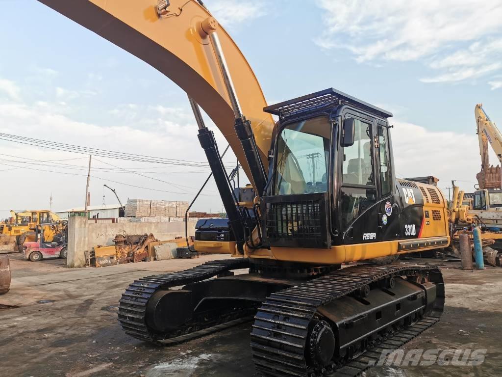 CAT 330DL Гусеничні екскаватори