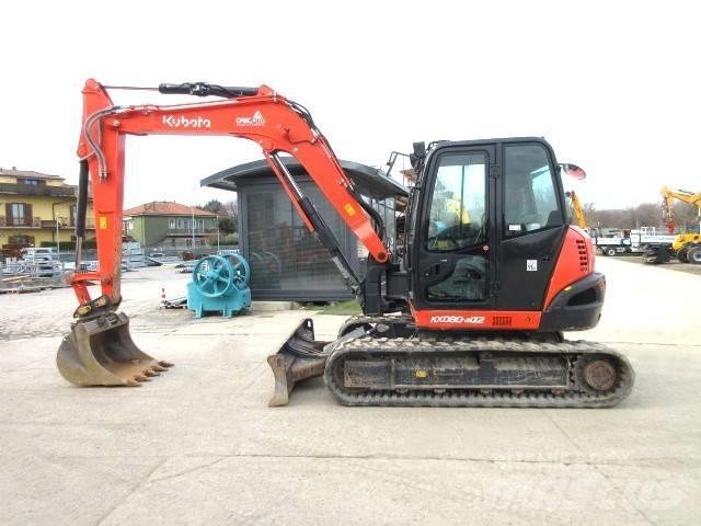 Kubota KX 080-4a2 Гусеничні екскаватори