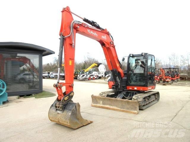 Kubota KX 080-4a2 Гусеничні екскаватори