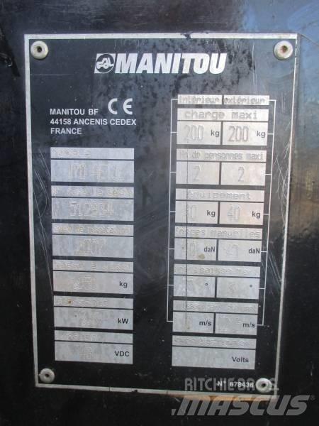 Manitou 170 AETJ Колінчаті підйомники