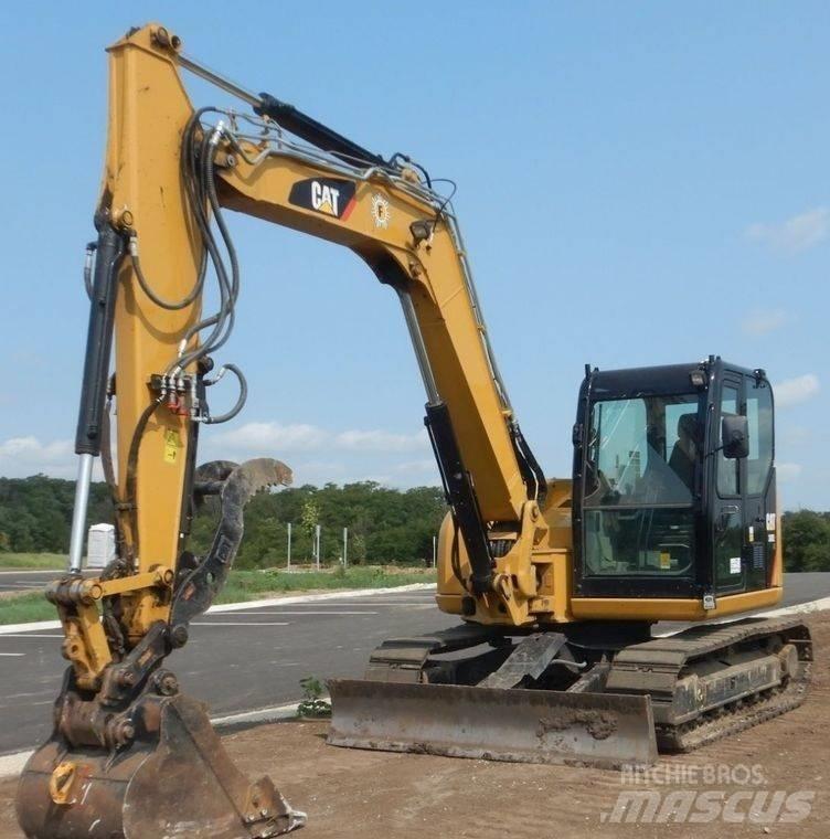 CAT 308 E 2 CR Гусеничні екскаватори