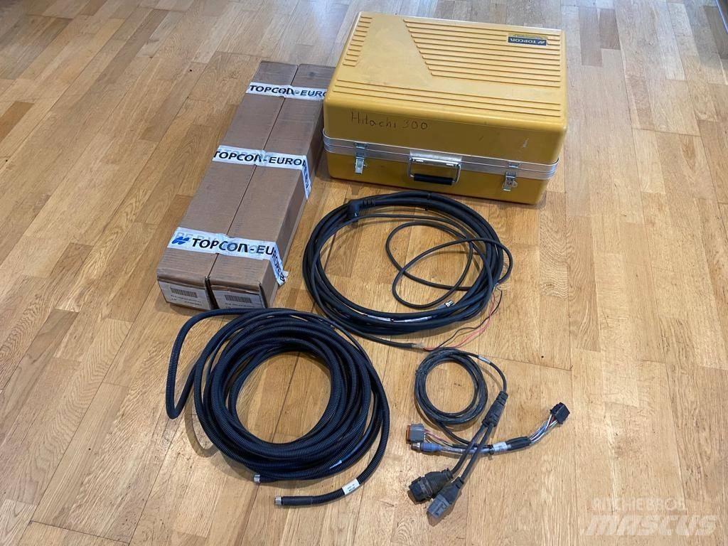 Topcon X53i Прилади, вимірювальне обладнання і засоби автоматизації