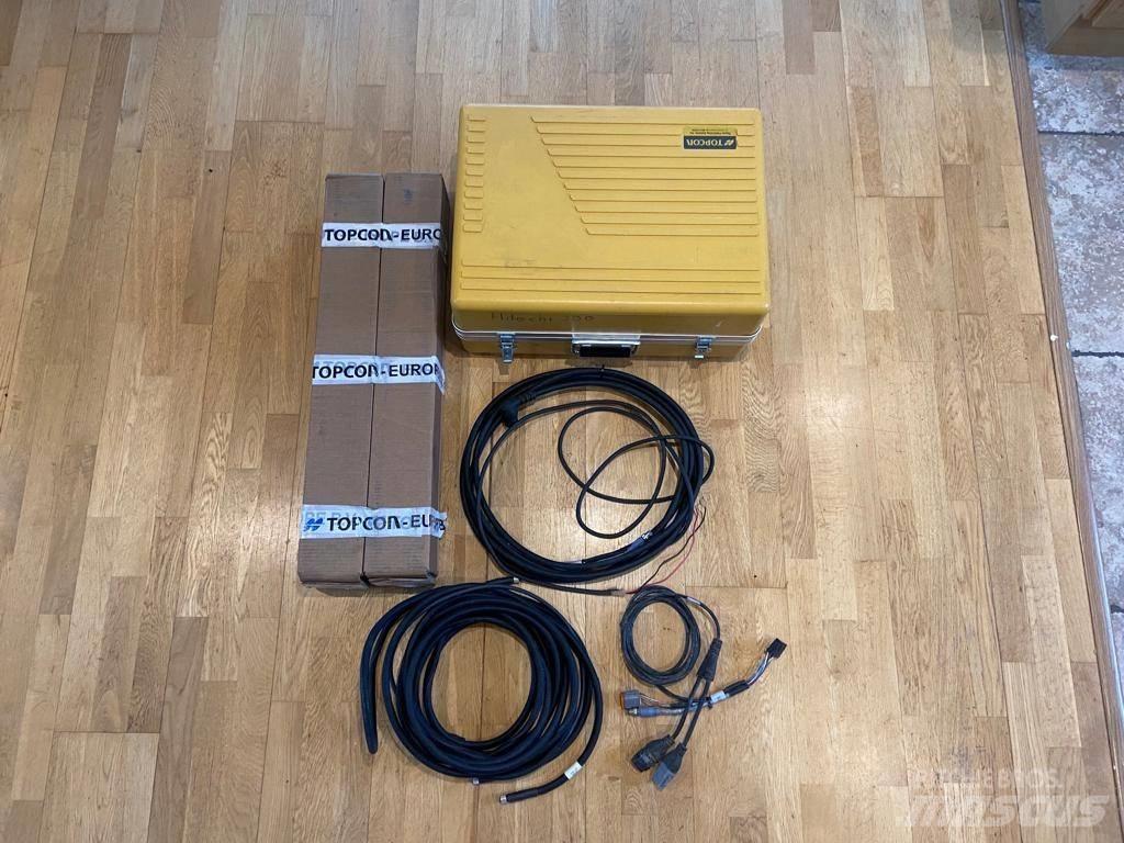Topcon X53i Прилади, вимірювальне обладнання і засоби автоматизації