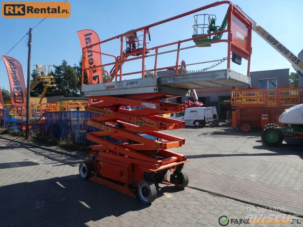 JLG 2646 ES Підйомники-ножиці