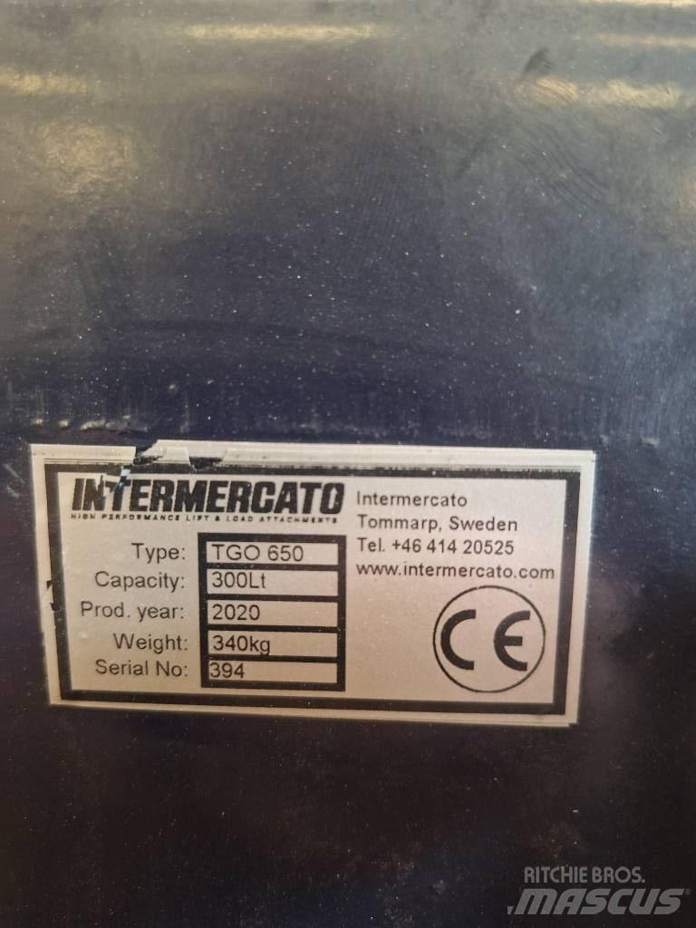  Intermecato TGO 650 Навантажувальне обладнання