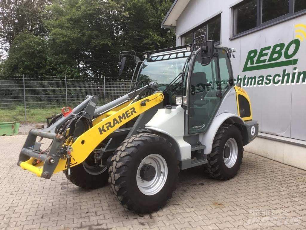 Kramer 8085 Фронтальні навантажувачі