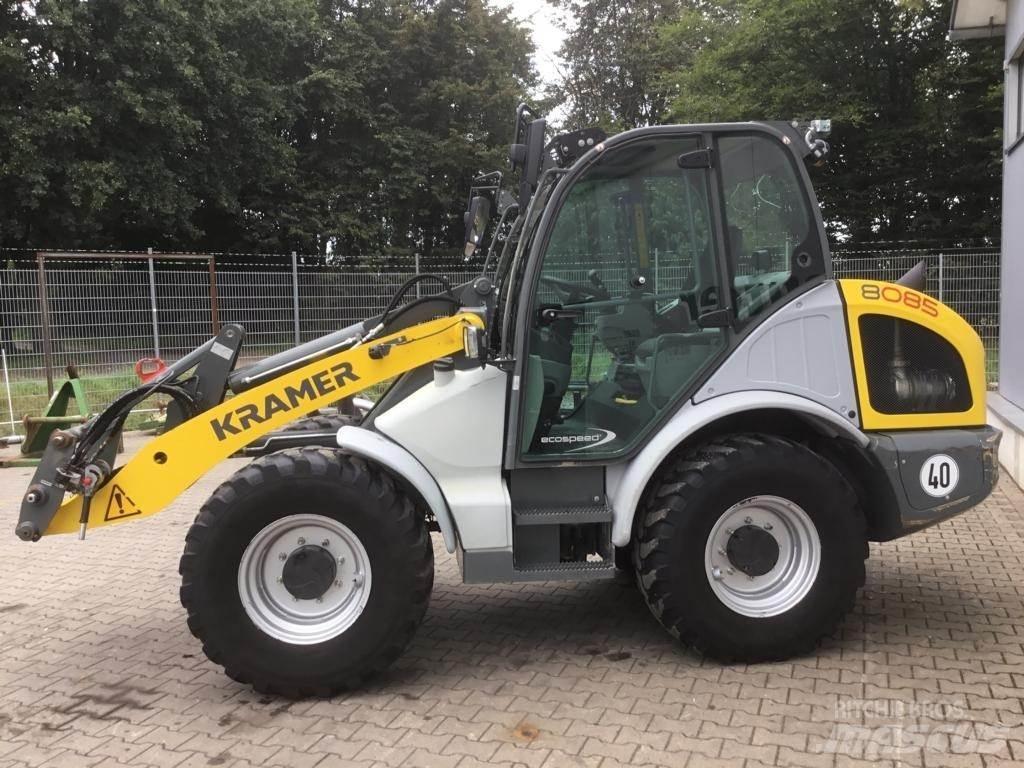 Kramer 8085 Фронтальні навантажувачі