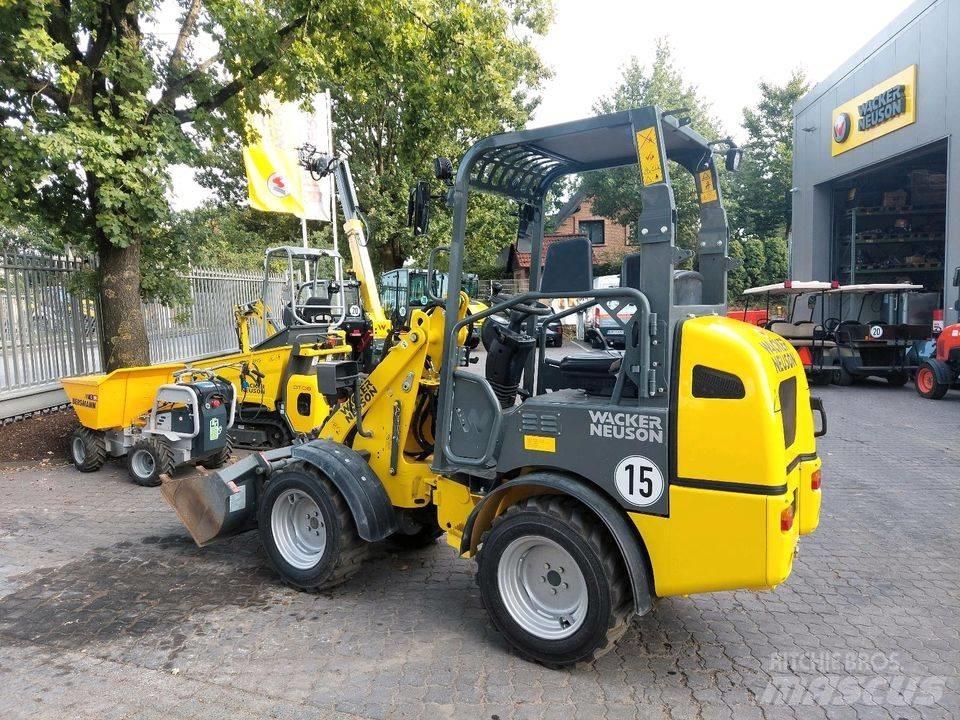 Wacker Neuson WL20e Фронтальні навантажувачі