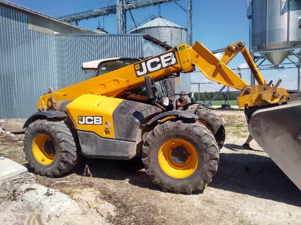 JCB 541 AGS Телескопічний навантажувач