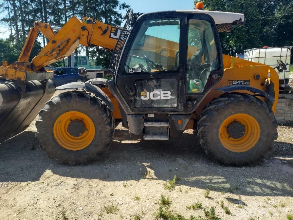JCB 541 AGS Телескопічний навантажувач