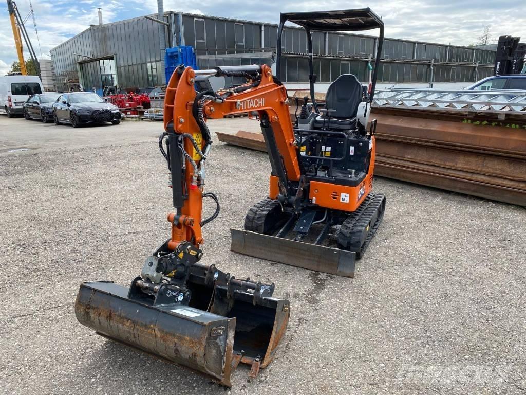 Hitachi ZX 17 U-6 Міні-екскаватори < 7т