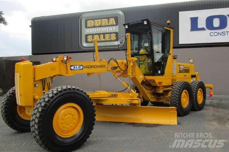 Hidromek MG330 Грейдери