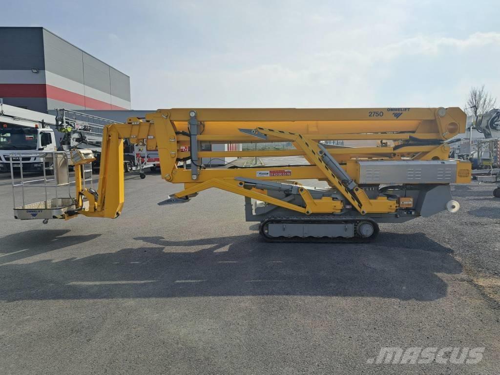 Ommelift 2750 RXBD Компактні самохідні стрілові підйомники