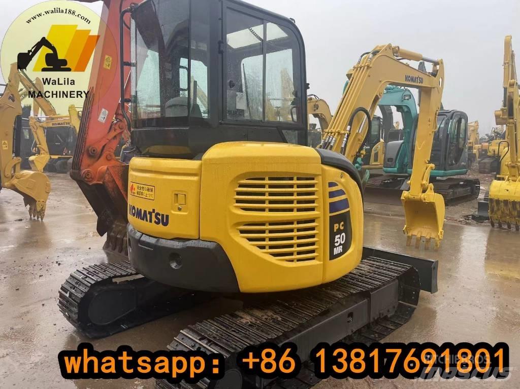 Komatsu PC 50 MR Міні-екскаватори < 7т