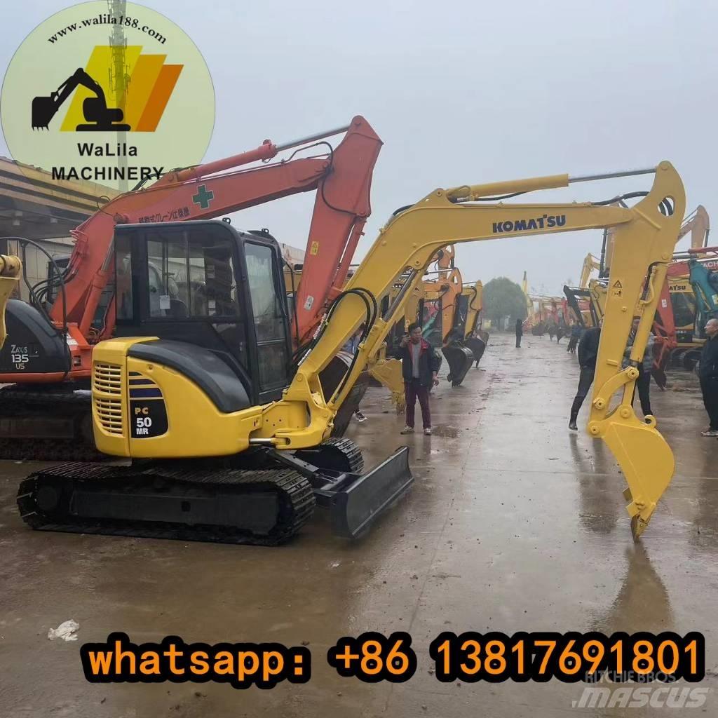 Komatsu PC 50 MR Міні-екскаватори < 7т