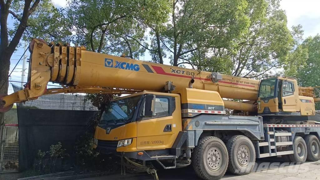 XCMG XCT80 автокрани