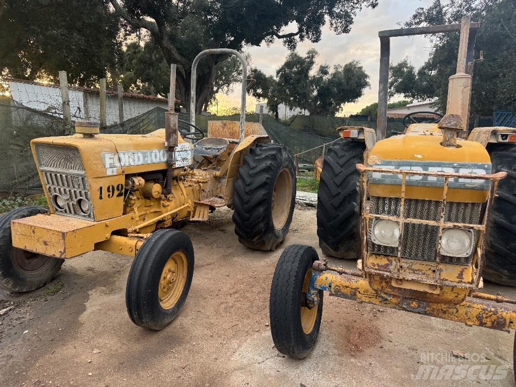 Ford 4000 Трактори