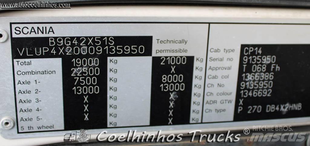Scania P 270 Самоскиди