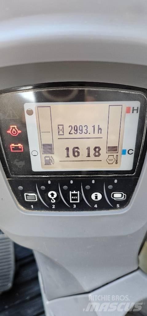 Kubota KX 080-4 Середні екскаватори 7т. - 12т.