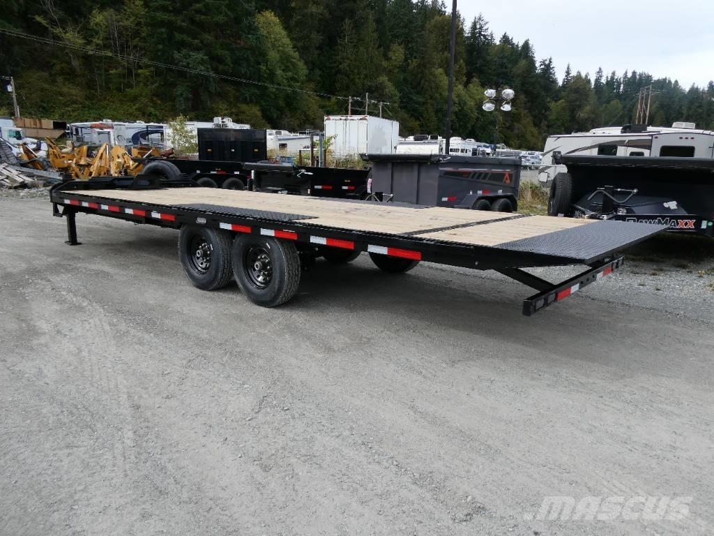 RawMaxx DTX24BP14K Низькорамні причепи