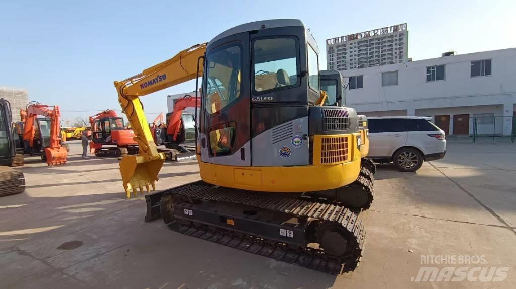 Komatsu PC 78 US Гусеничні екскаватори
