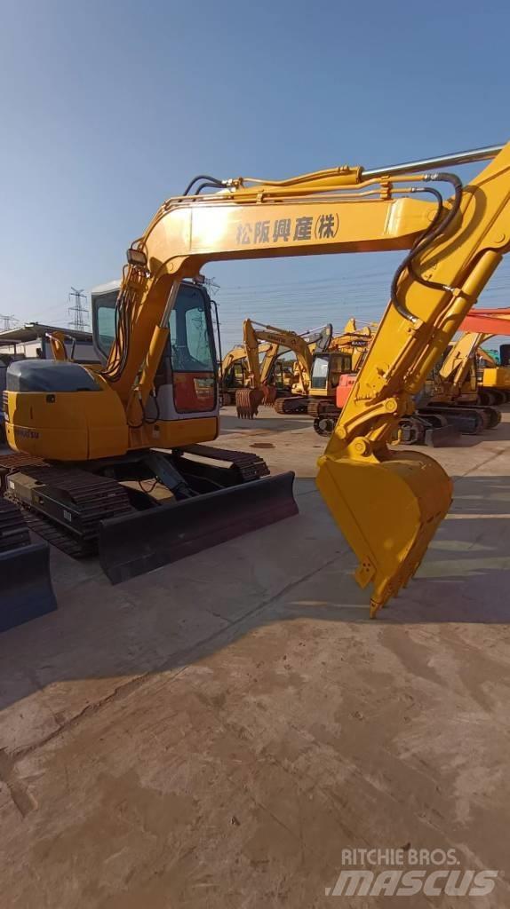 Komatsu PC 78 US Гусеничні екскаватори