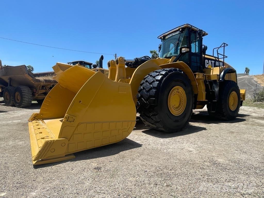 CAT 980M Фронтальні навантажувачі