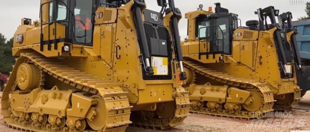 CAT D 10 Гусеничні бульдозери