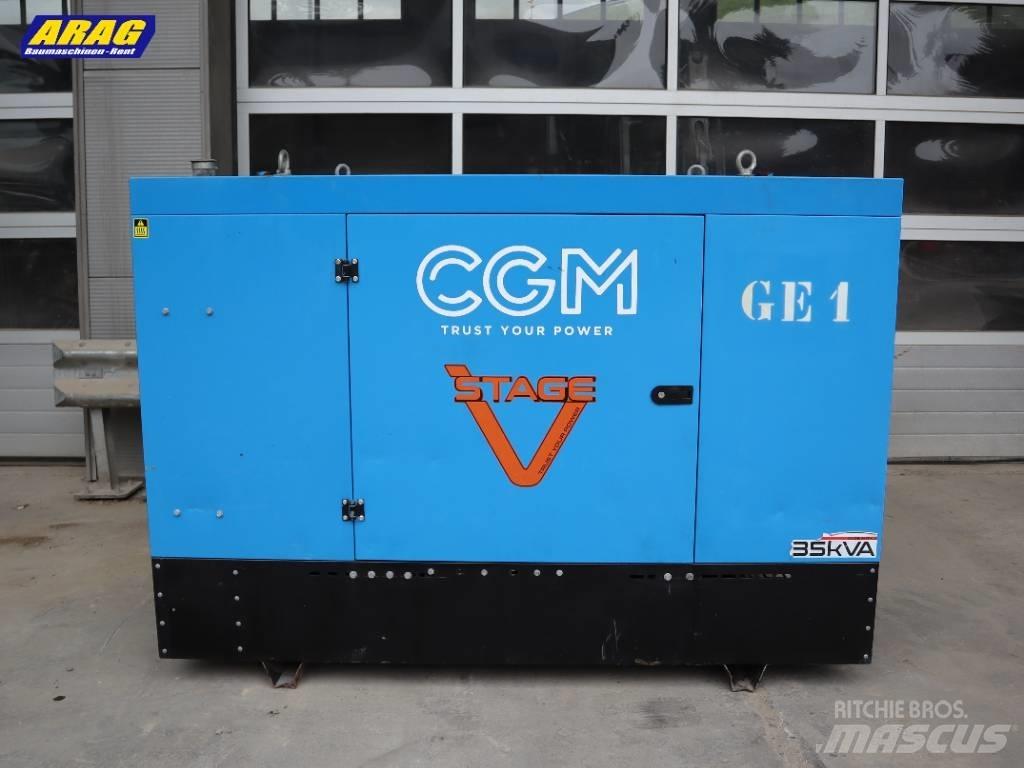 CGM V35Y Дизельні генератори