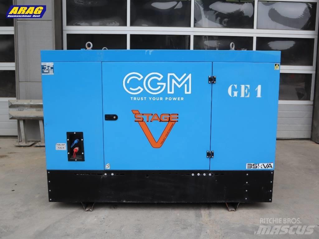 CGM V35Y Дизельні генератори
