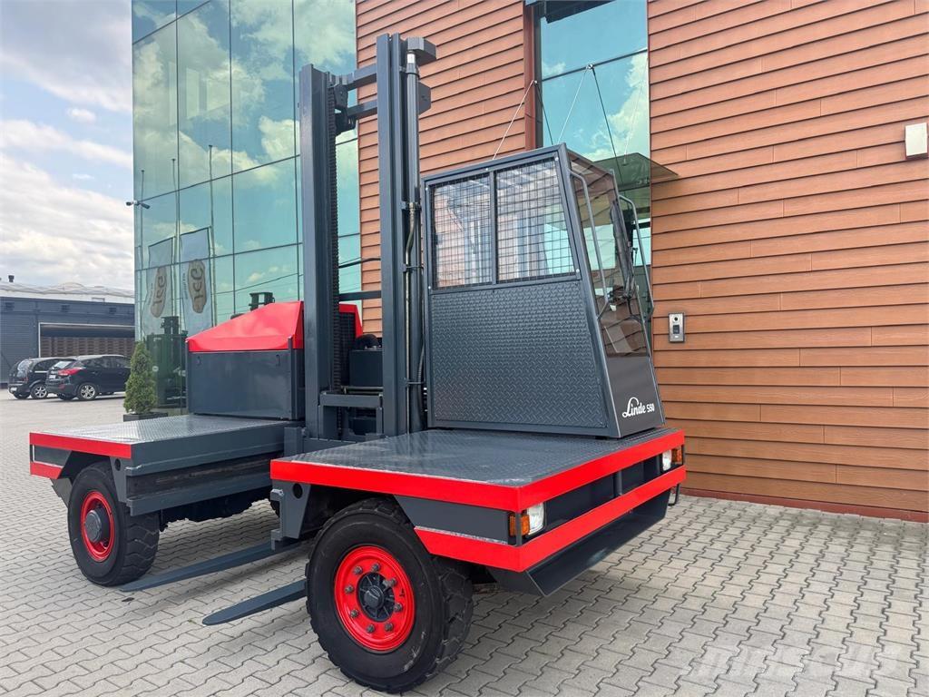 Linde S50  // Diesel // Бокові навантажувачі
