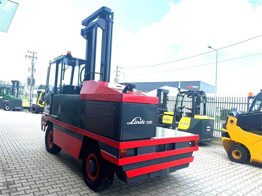 Linde S50  // Diesel // Бокові навантажувачі