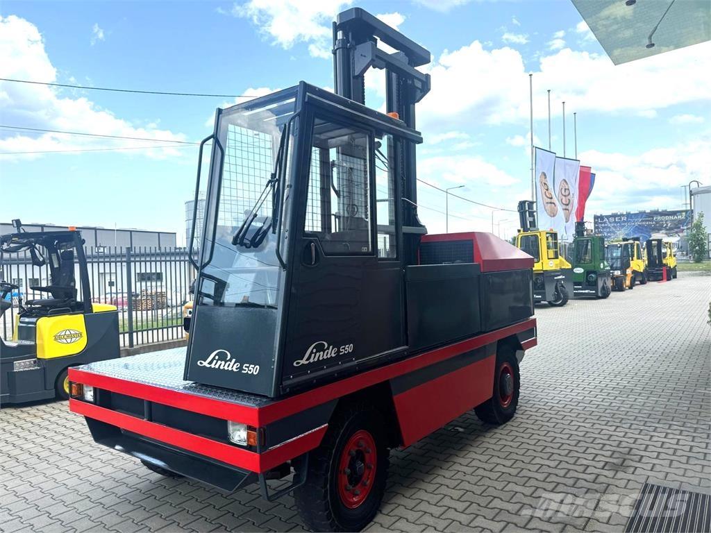 Linde S50  // Diesel // Бокові навантажувачі