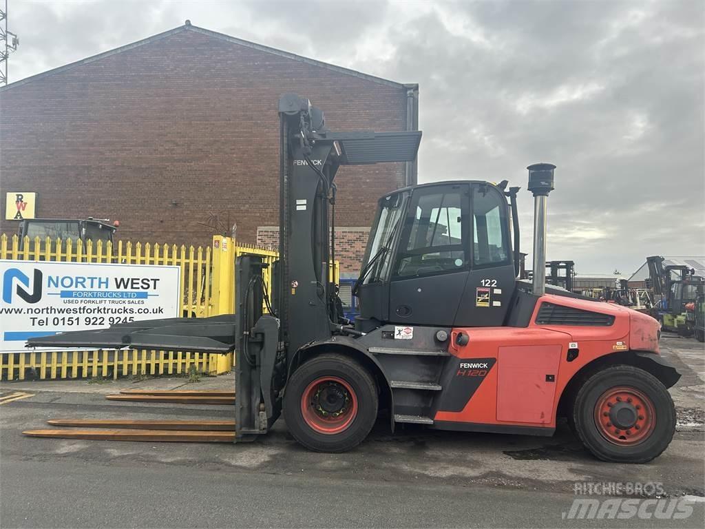 Linde H120 Дизельні навантажувачі
