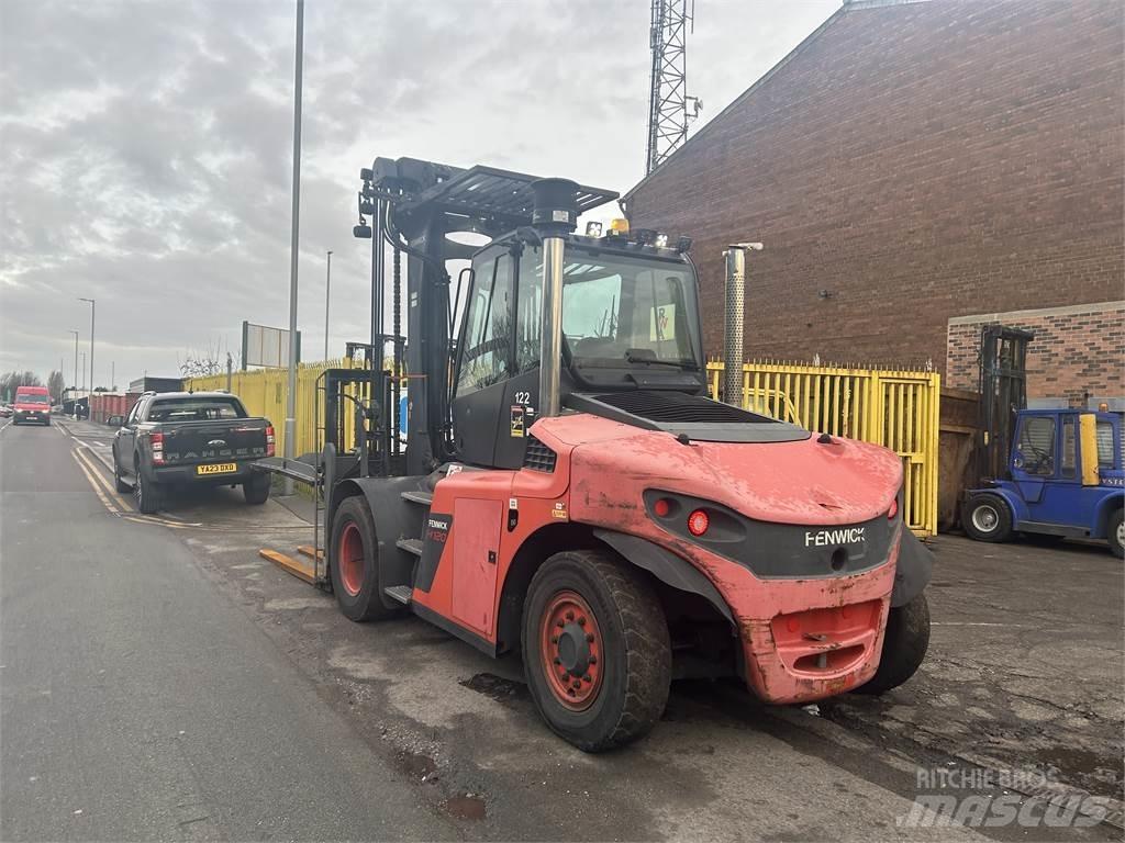 Linde H120 Дизельні навантажувачі