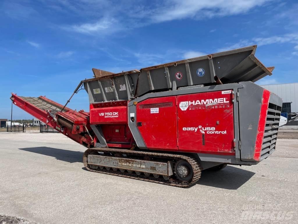 Hammel VB 750 DK Знищувачі сміття  (шредери)